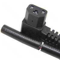 Сетевой шнур с гнездовым разъемом IEC 320 C13